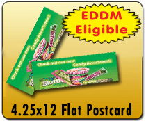 Direct Mail - 4.25x12 Flat PC